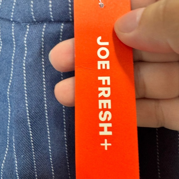 💎 Joe Fresh Dress Pants Navy - Picture 8 of 13